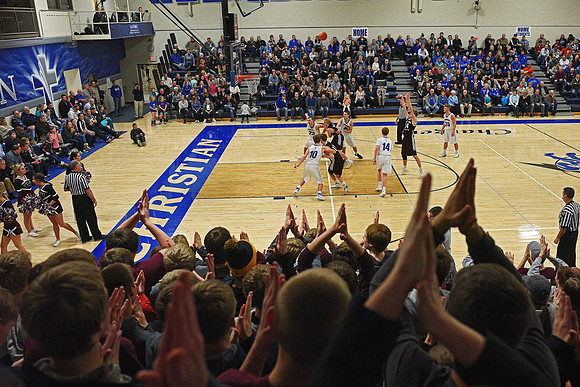 Sioux Falls Christian - Western Christian (Ia.) Boys Basketball