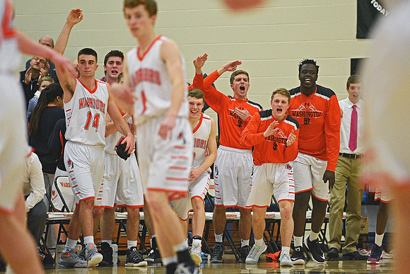 Washington - Rapid City Stevens Boys Basketball