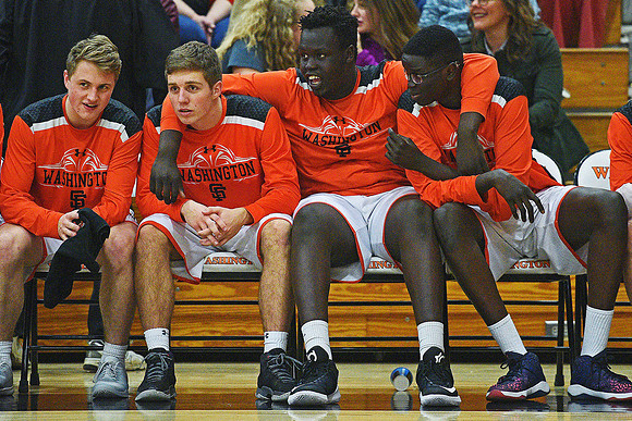 Washington - Rapid City Stevens Boys Basketball