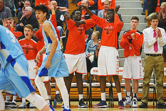Washington - Rapid City Stevens Boys Basketball