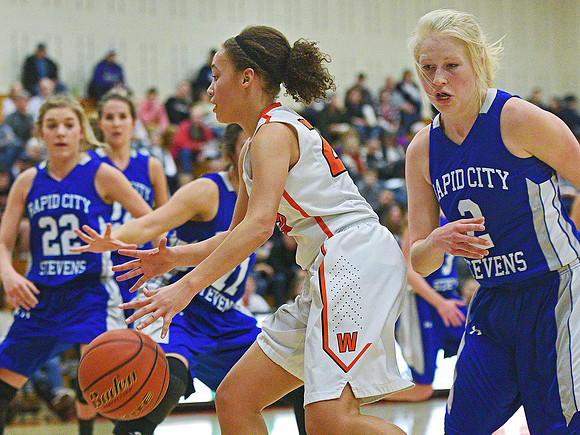 Washington - Rapid City Stevens Girls Basketball