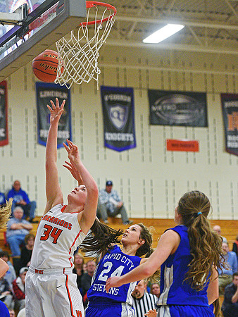 Washington - Rapid City Stevens Girls Basketball