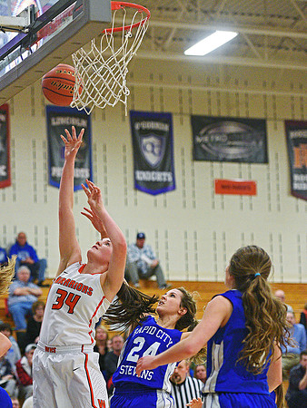 Washington - Rapid City Stevens Girls Basketball