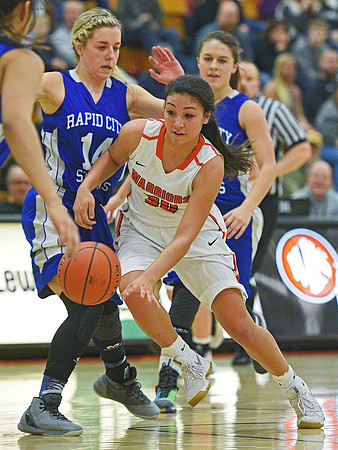 Washington - Rapid City Stevens Girls Basketball