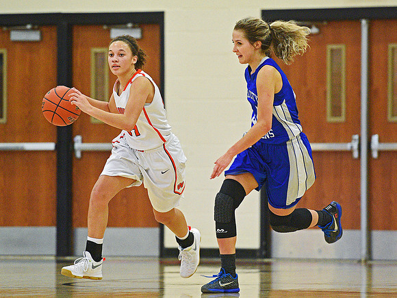 Washington - Rapid City Stevens Girls Basketball
