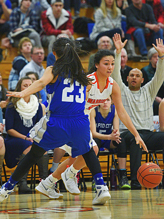 Washington - Rapid City Stevens Girls Basketball