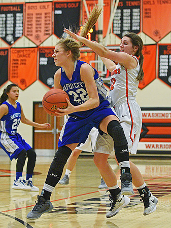 Washington - Rapid City Stevens Girls Basketball