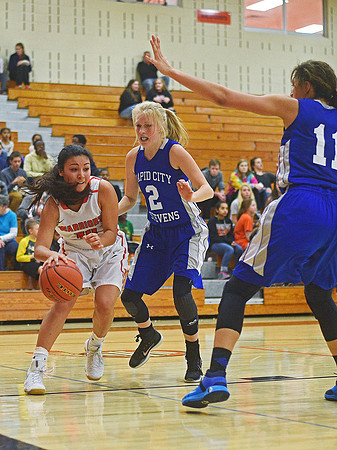 Washington - Rapid City Stevens Girls Basketball