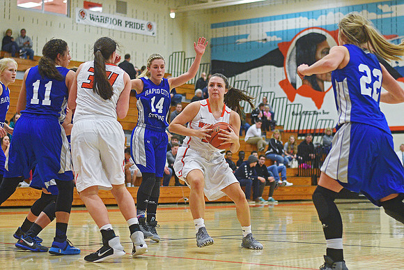Washington - Rapid City Stevens Girls Basketball