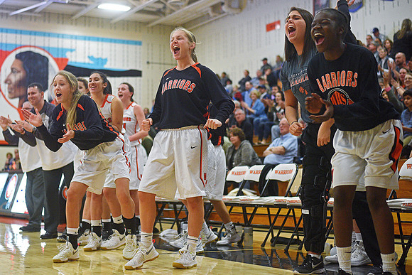Washington - Rapid City Stevens Girls Basketball