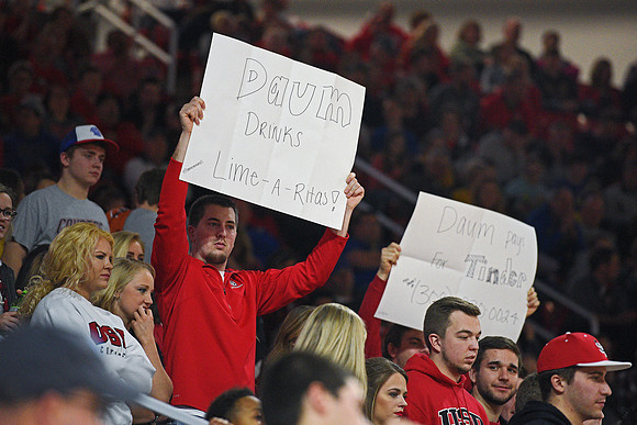 SDSU-USD Men's Basketball