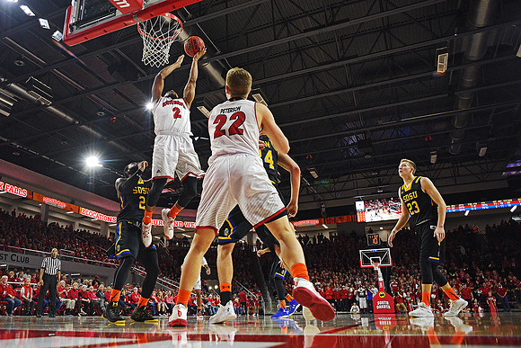 SDSU-USD Men's Basketball