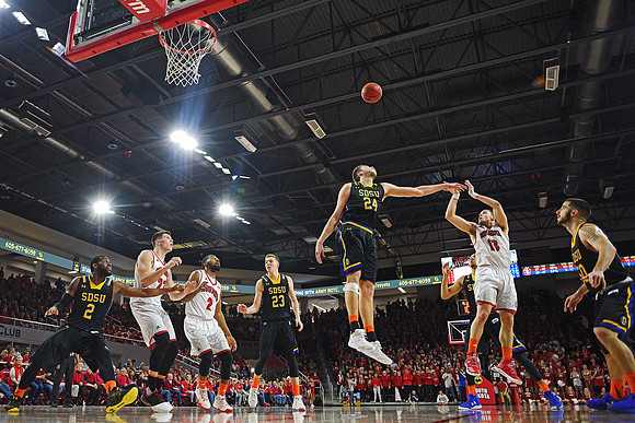 SDSU-USD Men's Basketball