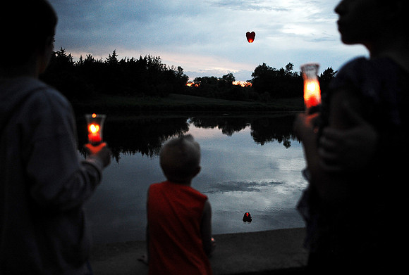 Joey Cavallaro Candlelight Vigil