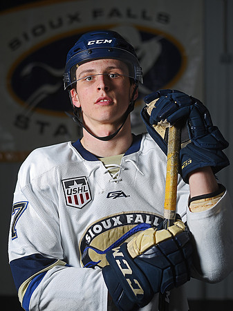 Sioux Falls Stampede - Jaxon Nelson