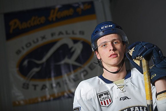 Sioux Falls Stampede - Jaxon Nelson