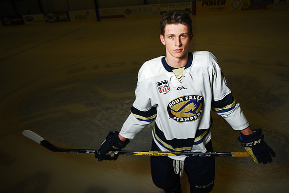 Sioux Falls Stampede - Jaxon Nelson