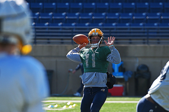 Augustana Football Practice