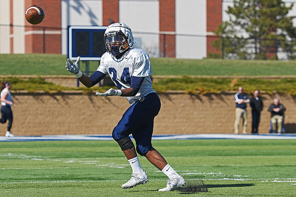 Augustana Football Practice