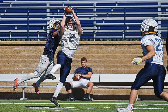 Augustana Football Practice