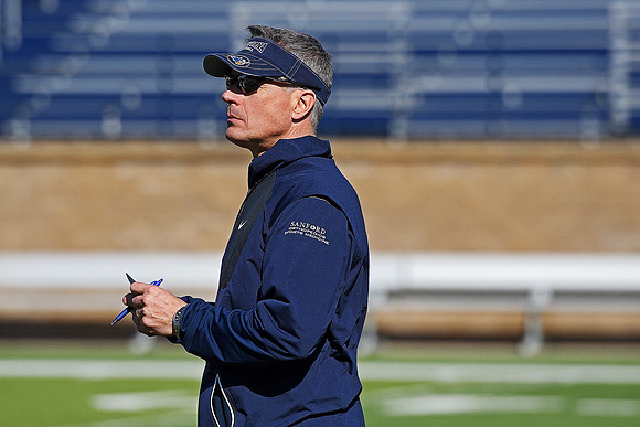 Augustana Football Practice