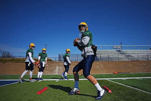 Augustana Football Practice