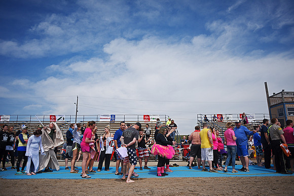 Polar Plunge