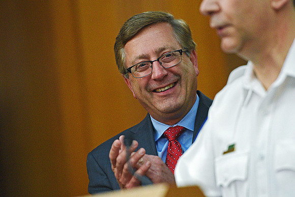Sioux Falls Fire Rescue Chief Jim Sideras Retirement