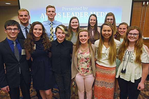 2017 Argus Leader Media Academic All-Stars