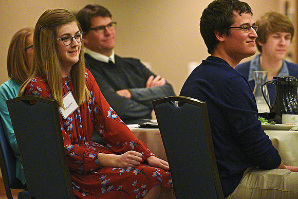 2017 Argus Leader Media Academic All-Stars