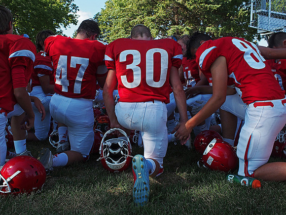 Lincoln vs. Rapid City Stevens Football