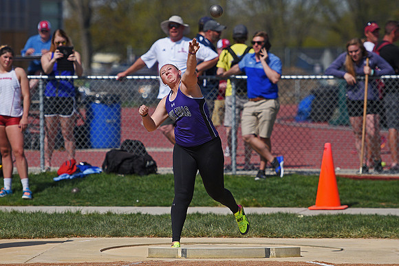 Howard Wood Dakota Relays