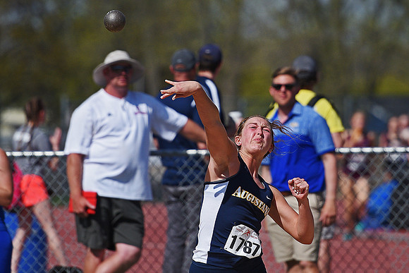 Howard Wood Dakota Relays