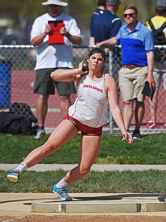 Howard Wood Dakota Relays