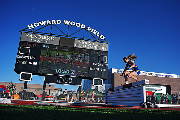 Howard Wood Dakota Relays