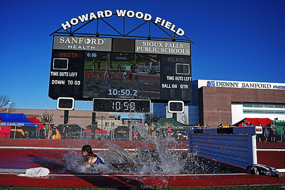 Howard Wood Dakota Relays