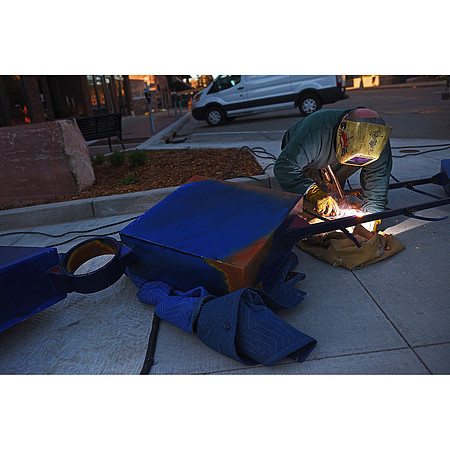 SculptureWalk Sioux Falls Installation