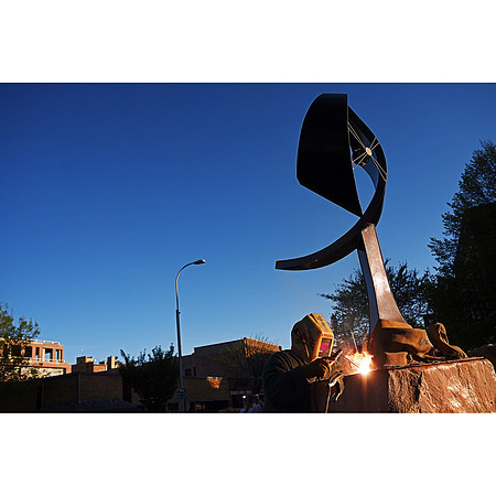 SculptureWalk Sioux Falls Installation