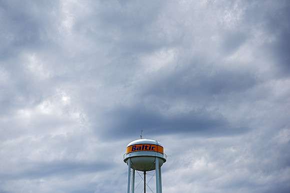 Baltic South Dakota Water Tower