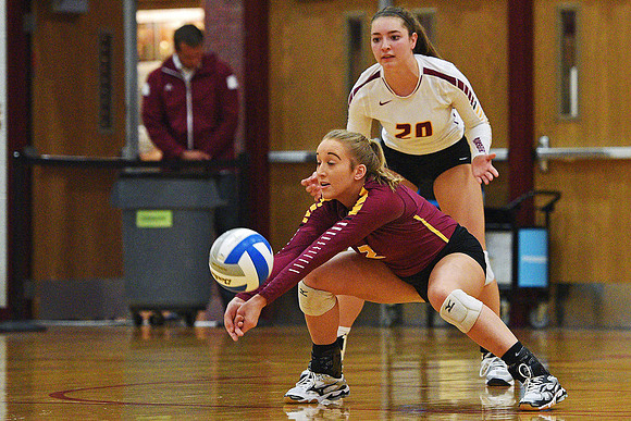 O'Gorman-Roosevelt Volleyball
