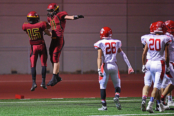 Roosevelt-Rapid City Central Football