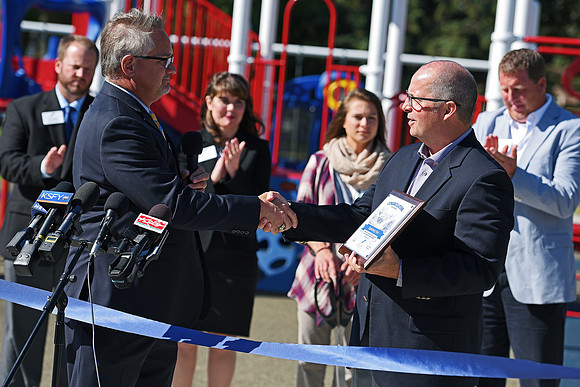 Spellerberg Park Ribbon Cutting