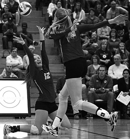 O'Gorman-Roosevelt Volleyball