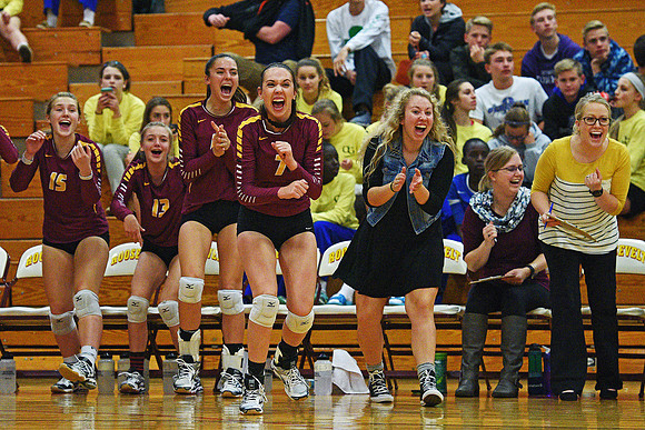 O'Gorman-Roosevelt Volleyball