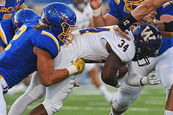 SDSU-Western Illinois Football