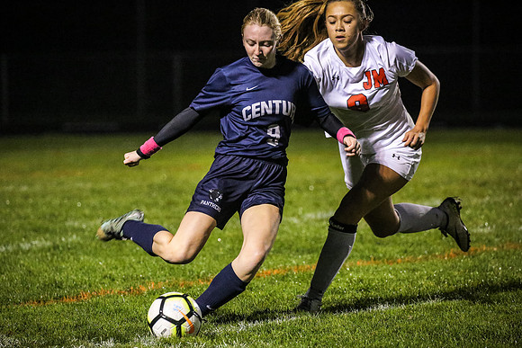 Century-John Marshall Girls Soccer