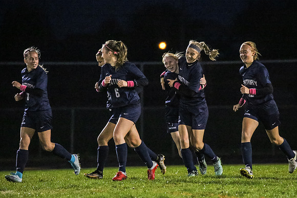 Century-John Marshall Girls Soccer