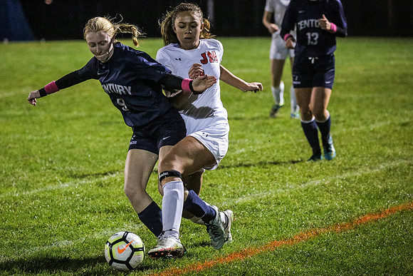 Century-John Marshall Girls Soccer