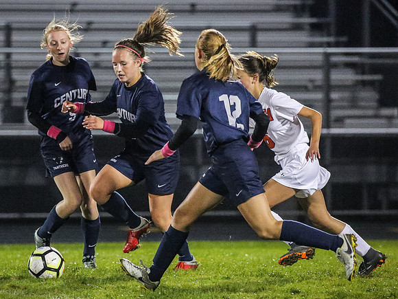 Century-John Marshall Girls Soccer