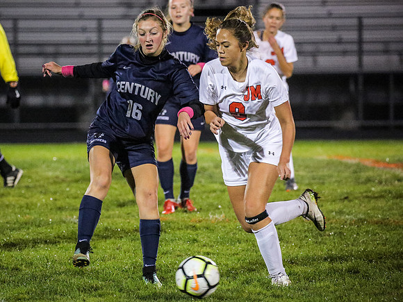 Century-John Marshall Girls Soccer
